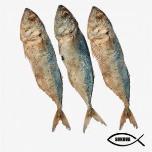 Dried Mackerel Fish - Salted - 800g